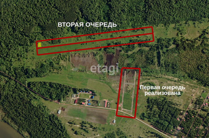 Земельный участок Царицыно СНТ