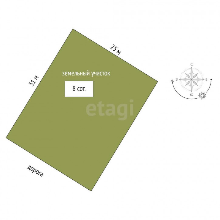 Земельный участок Береза Парк КП. Квартал у озера Земельный участок Береза Парк КП. Квартал у озера