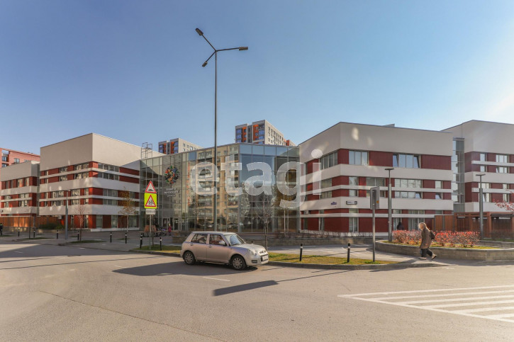 2-комн квартира Эрвье, 28/3
