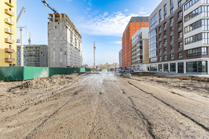 1-комн квартира Василия Малкова, 10