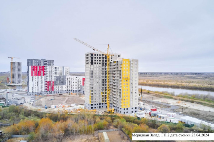 1-комн квартира в новом доме Краснооктябрьская, 16/1