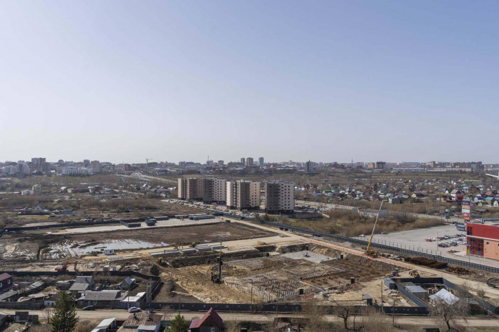 2-комн квартира в новом доме Мысовская, 26/1
