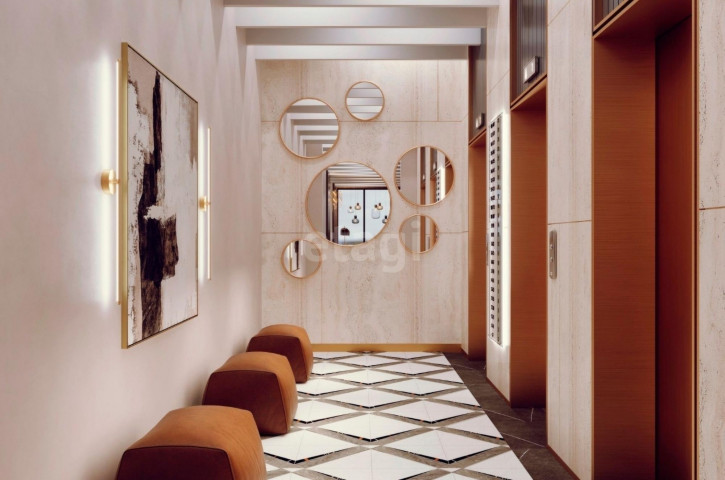 2-комн квартира в новом доме Викулова, 105
