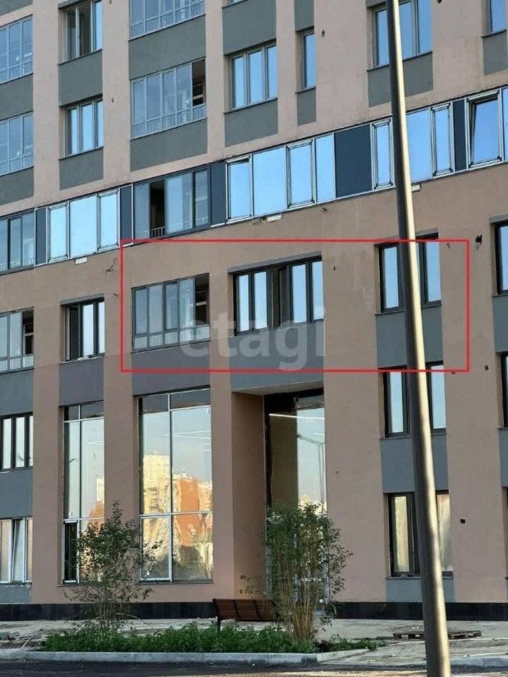 2-комн квартира Академика Парина, 37А