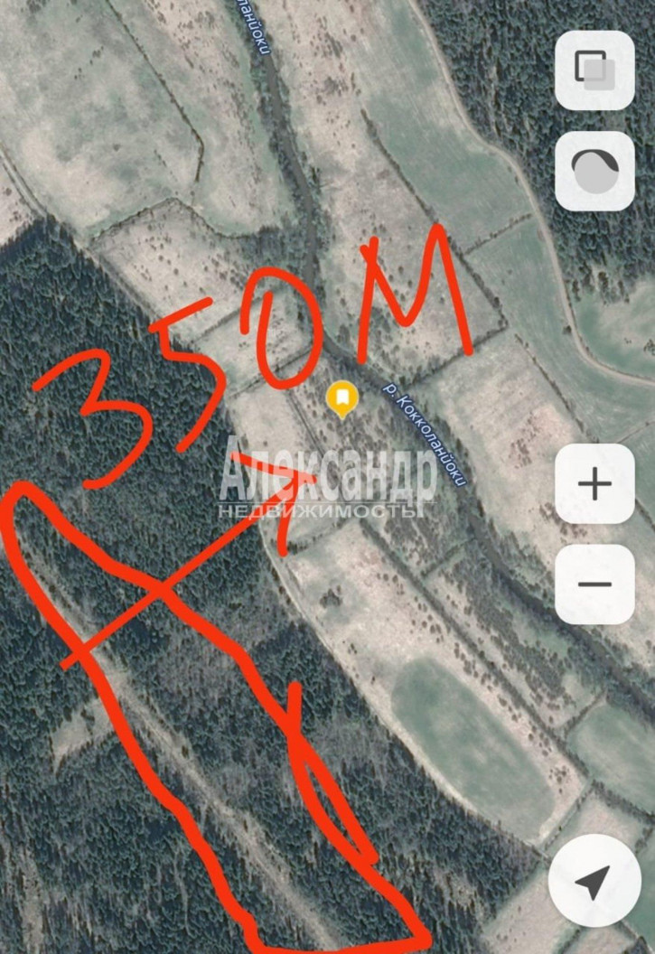 Земельный участок Хауккаваара пос.