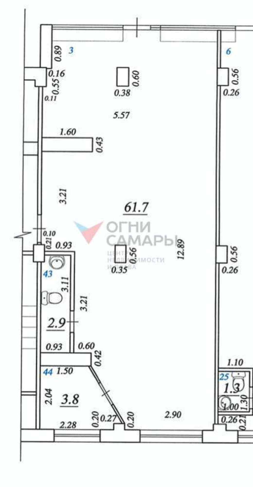 Купить торговое помещение за 10 500 000 рублей на Ногина улица, 11