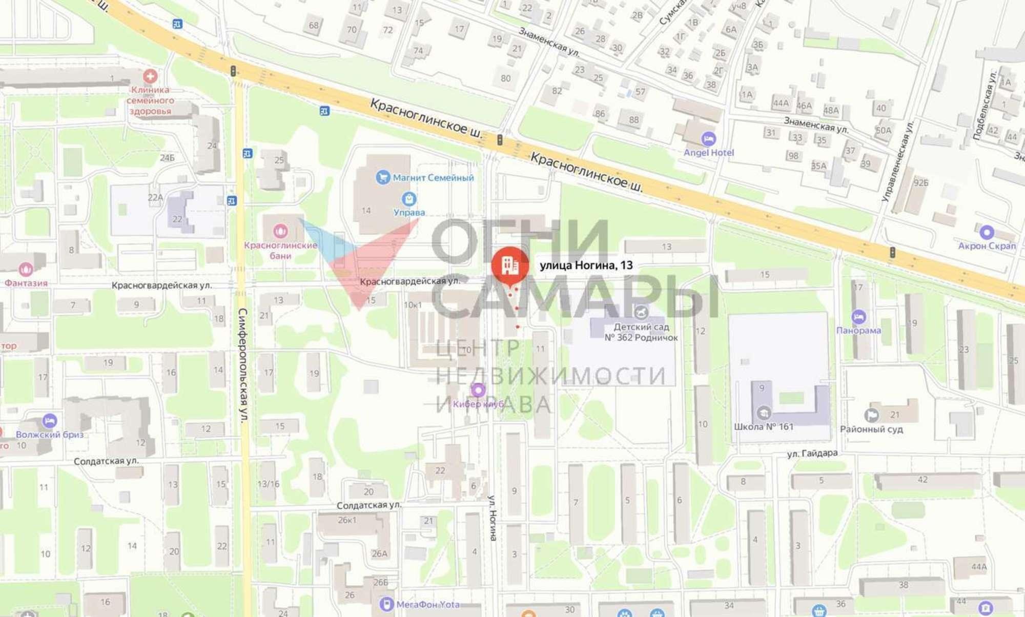 Купить торговое помещение за 10 500 000 рублей на Ногина улица, 11