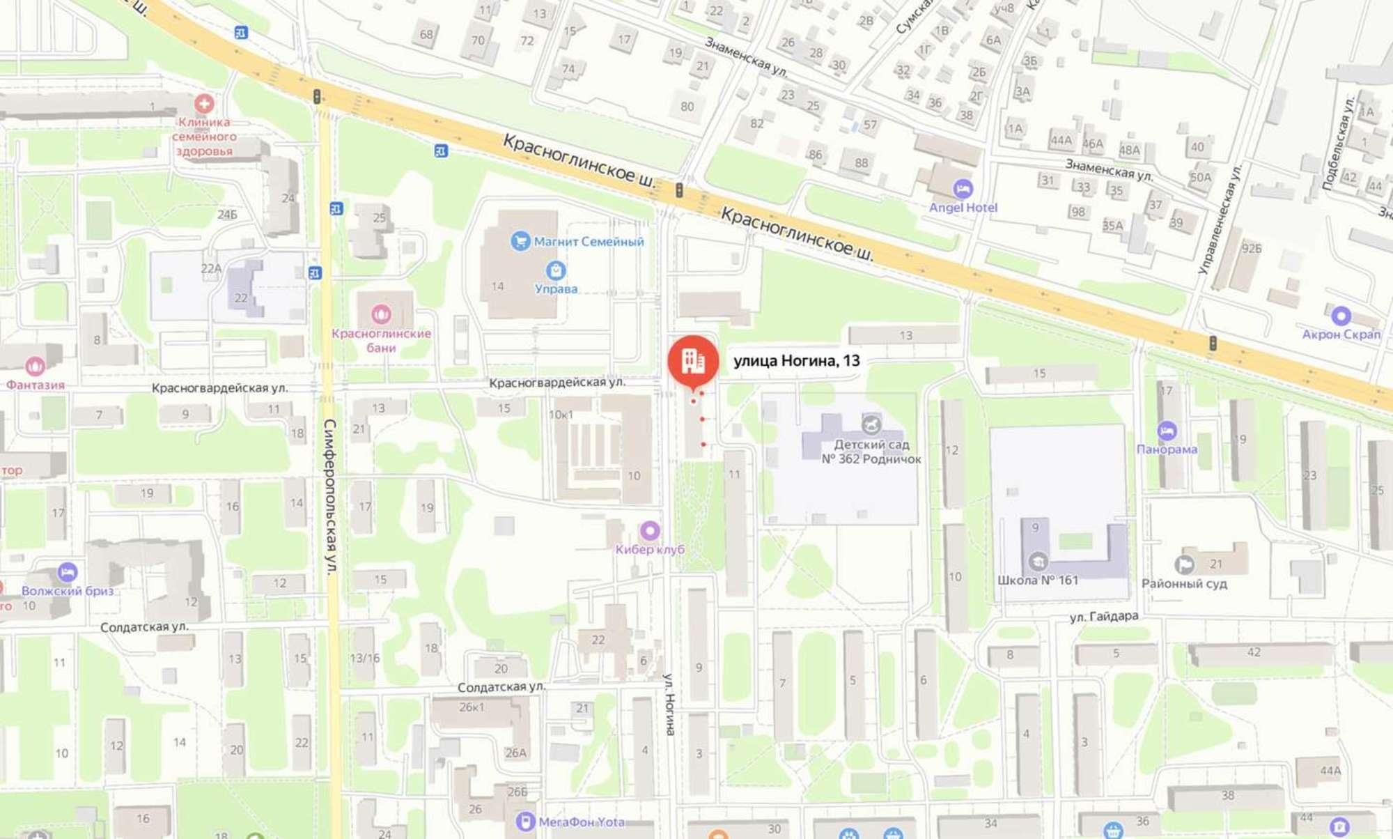 Купить торговое помещение за 11 500 000 рублей на Ногина улица, 13