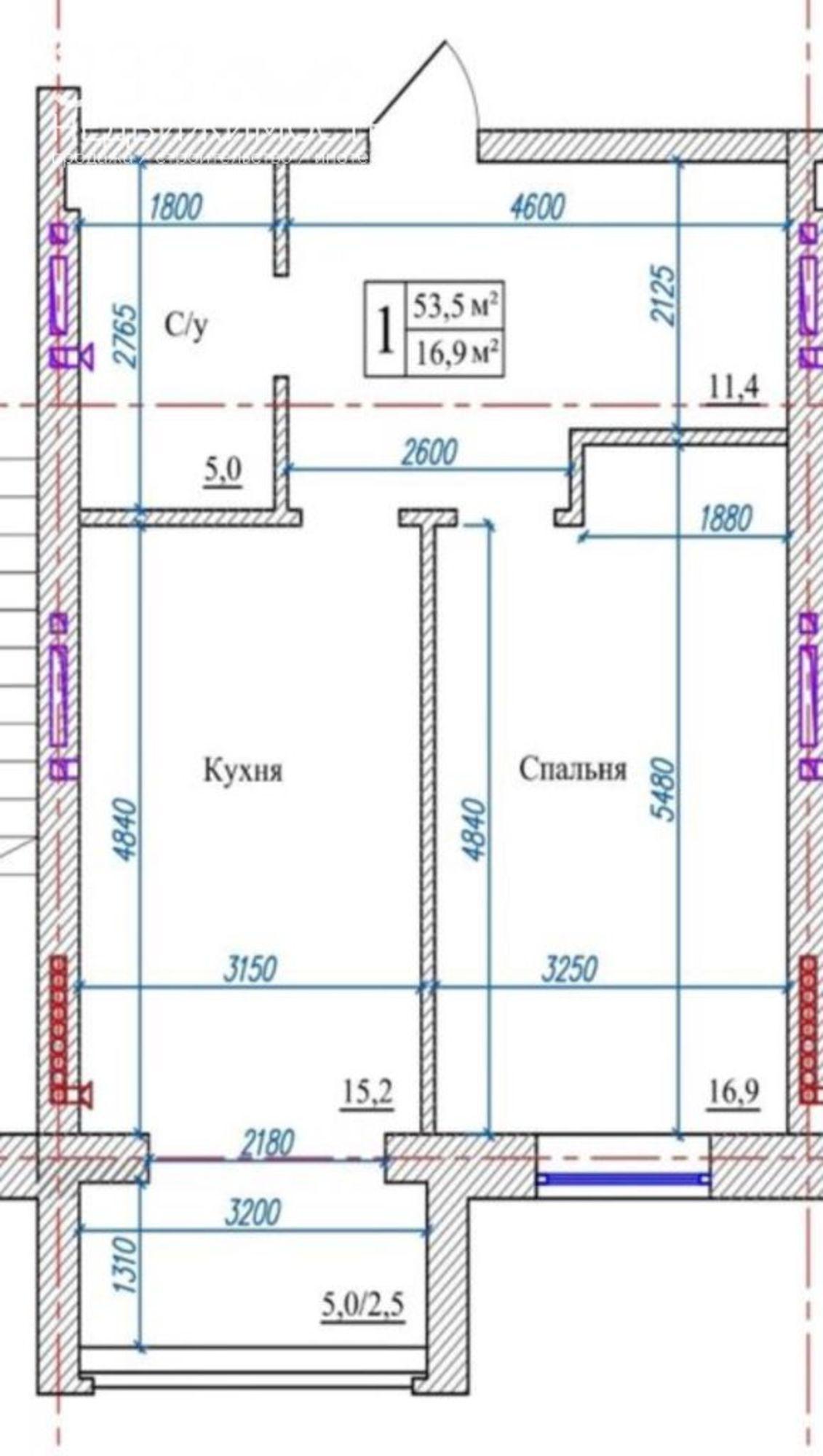 Купить квартиру за 4 800 000 рублей на Весенняя ул