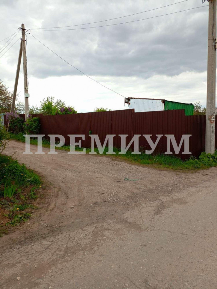 Земельный участок массив Водинский