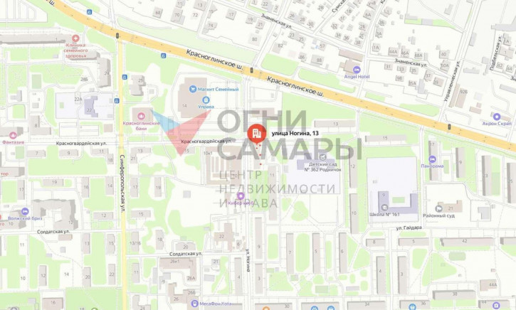 Торговое помещение Ногина улица, 11