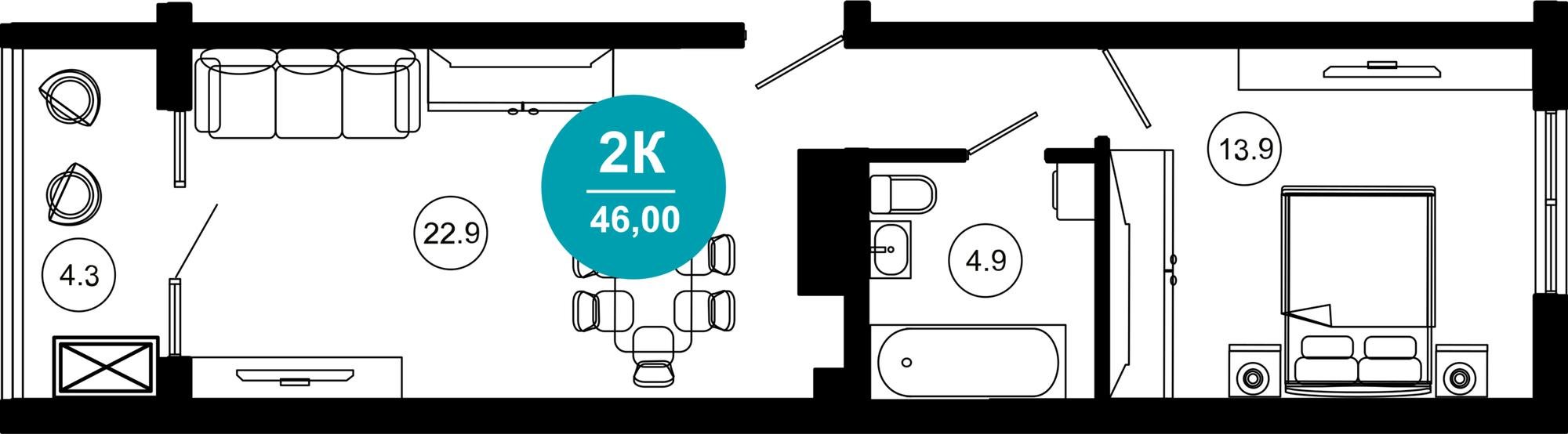 Купить квартиру за 40 659 400 рублей на Г. СОЧИ, АДЛЕРСКИЙ РАЙОН, УЛ. ЛЕНИНА, 280А