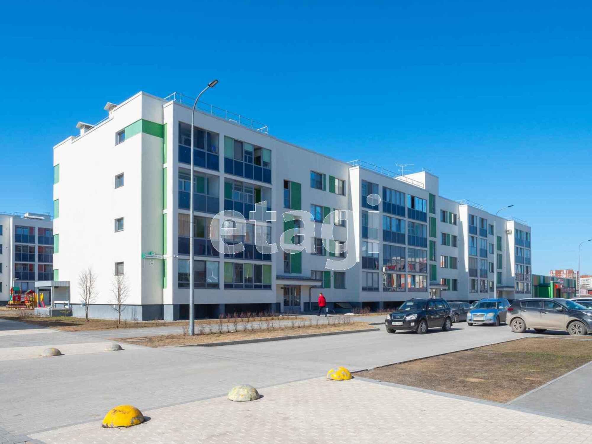 Купить студию за 3 900 000 рублей на Червишевский тракт, 45/2