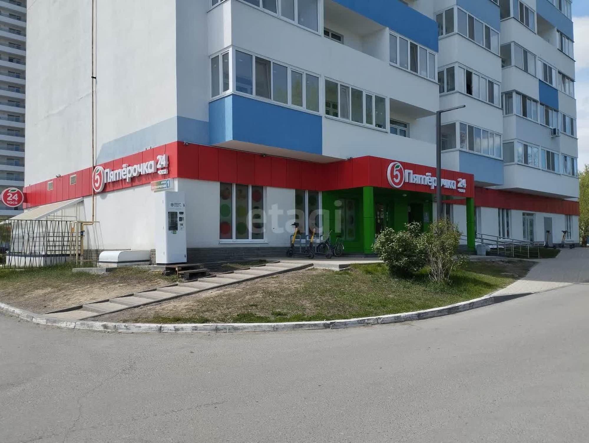 Купить торговое помещение за 68 000 000 рублей на Ботаническая 1