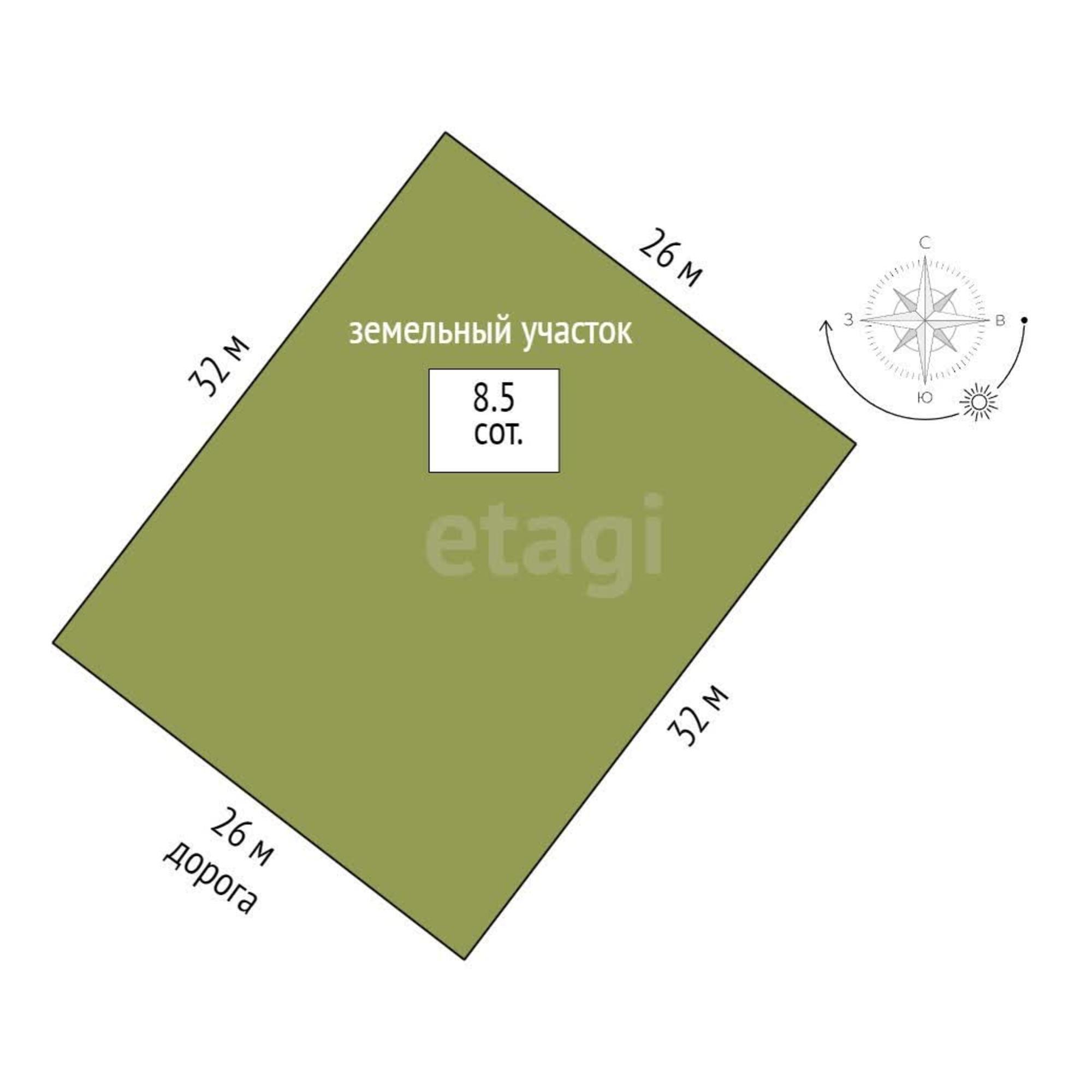 Купить землю, земельный участок за 3 050 000 рублей на Априори КП Купить землю, земельный участок за 3 050 000 рублей на Априори КП