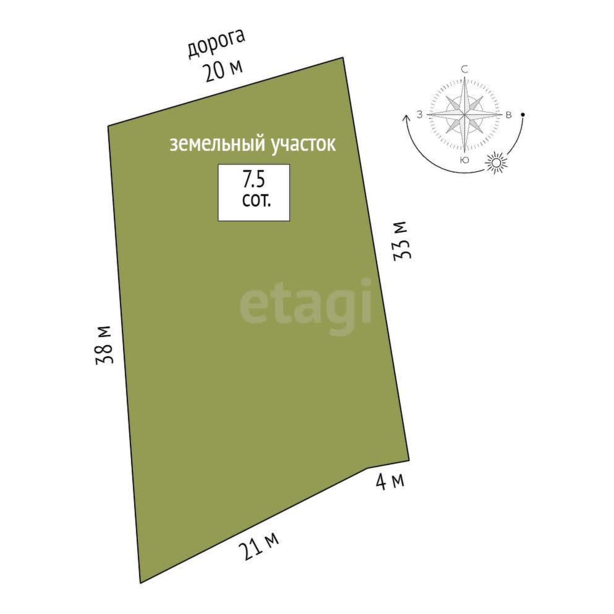 Купить землю, земельный участок за 3 805 000 рублей на Зубарево хаус Купить землю, земельный участок за 3 805 000 рублей на Зубарево хаус