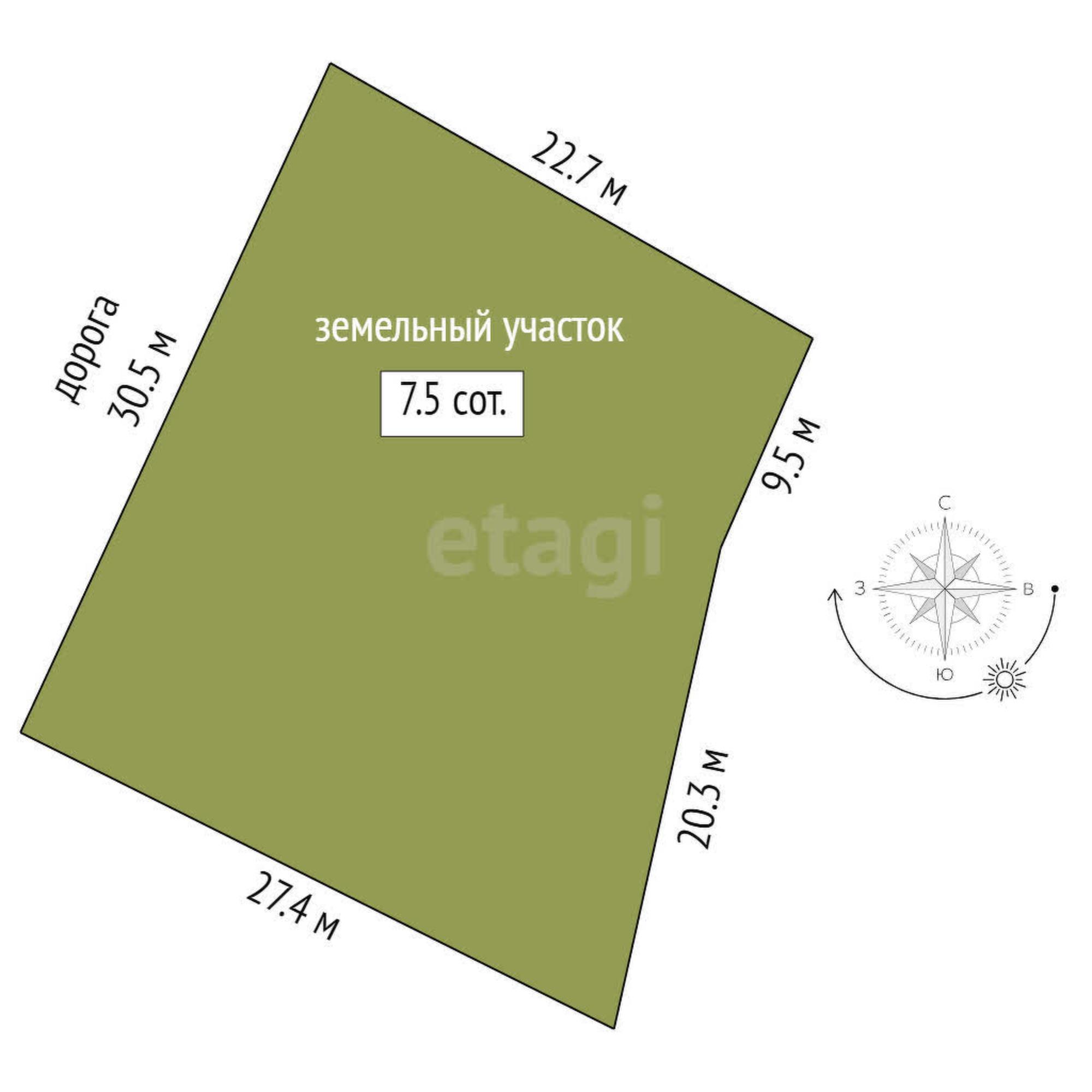 Купить землю, земельный участок за 3 805 000 рублей на Зубарево хаус Купить землю, земельный участок за 3 805 000 рублей на Зубарево хаус