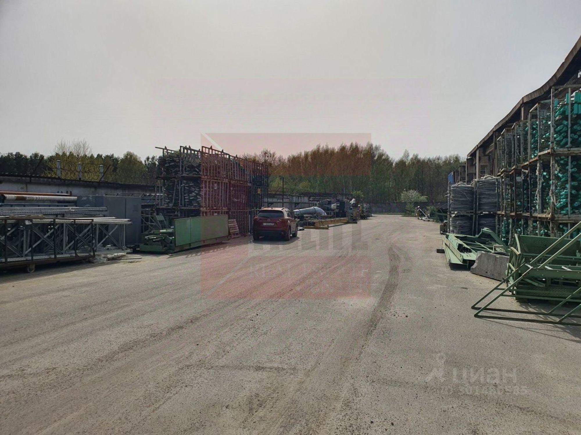Купить производственную площадь за 115 000 000 рублей на ул Заводская, 13А