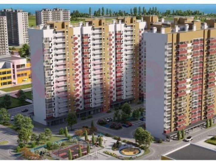 1-комн квартира Мурата Ахеджака ул.