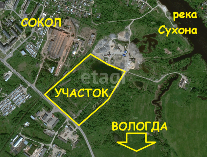 Земельный участок ,