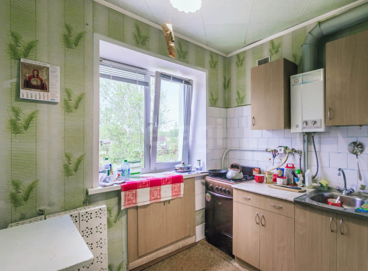 2-комн квартира посёлок Грибково, 3
