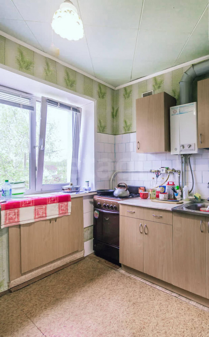 2-комн квартира посёлок Грибково, 3