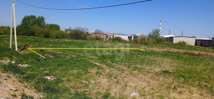 Земельный участок Охмыльцевская улица,