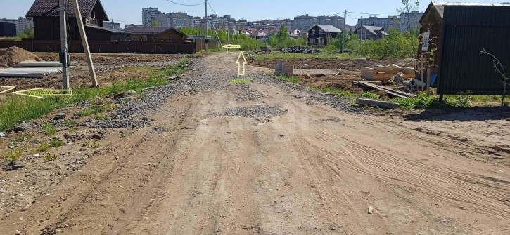 Земельный участок Охмыльцевская улица,