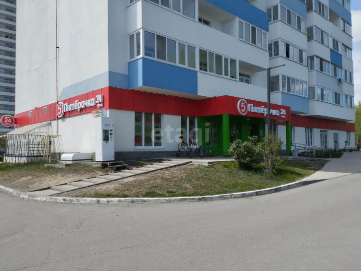 Торговое помещение Ботаническая 1