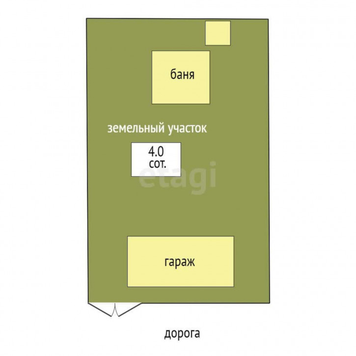 Земельный участок Вишневая,