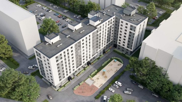 1-комн квартира в новом доме Голышева, 8А
