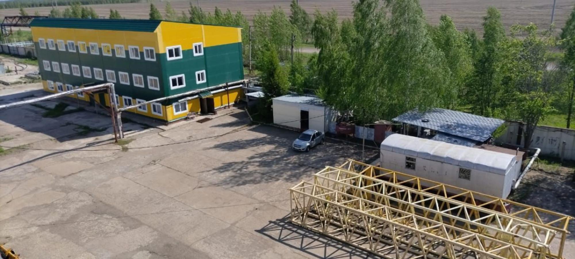 Купить производственную площадь за 160 000 000 рублей на Респ Татарстан, Нижнекамский р-н, пгт Камские Поляны,  Солнечная, д.10