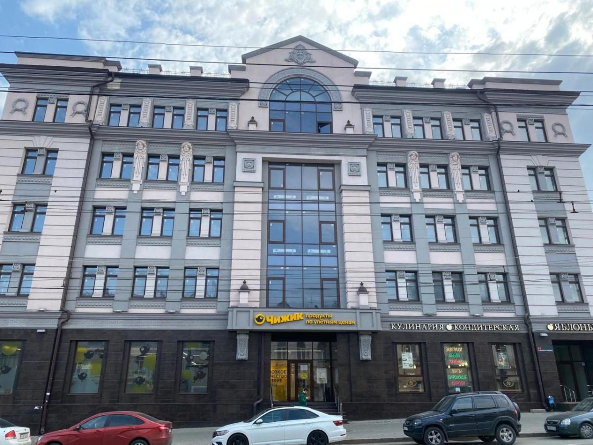 Сдать офис, помещение под офис за 90 000 рублей на ул Московская, 49