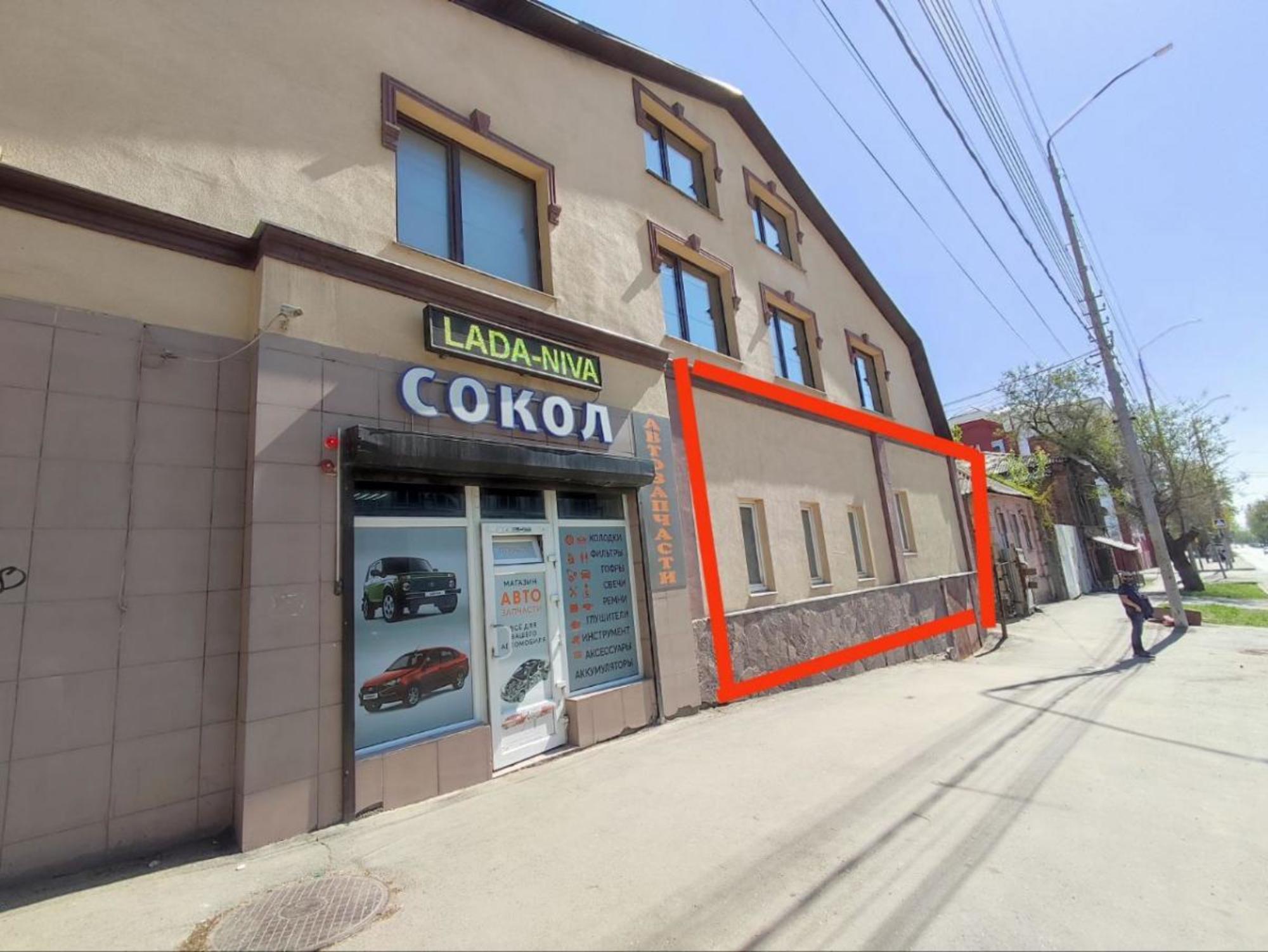 Сдать офис, помещение под офис за 66 000 рублей на ул Соколовая, 74А