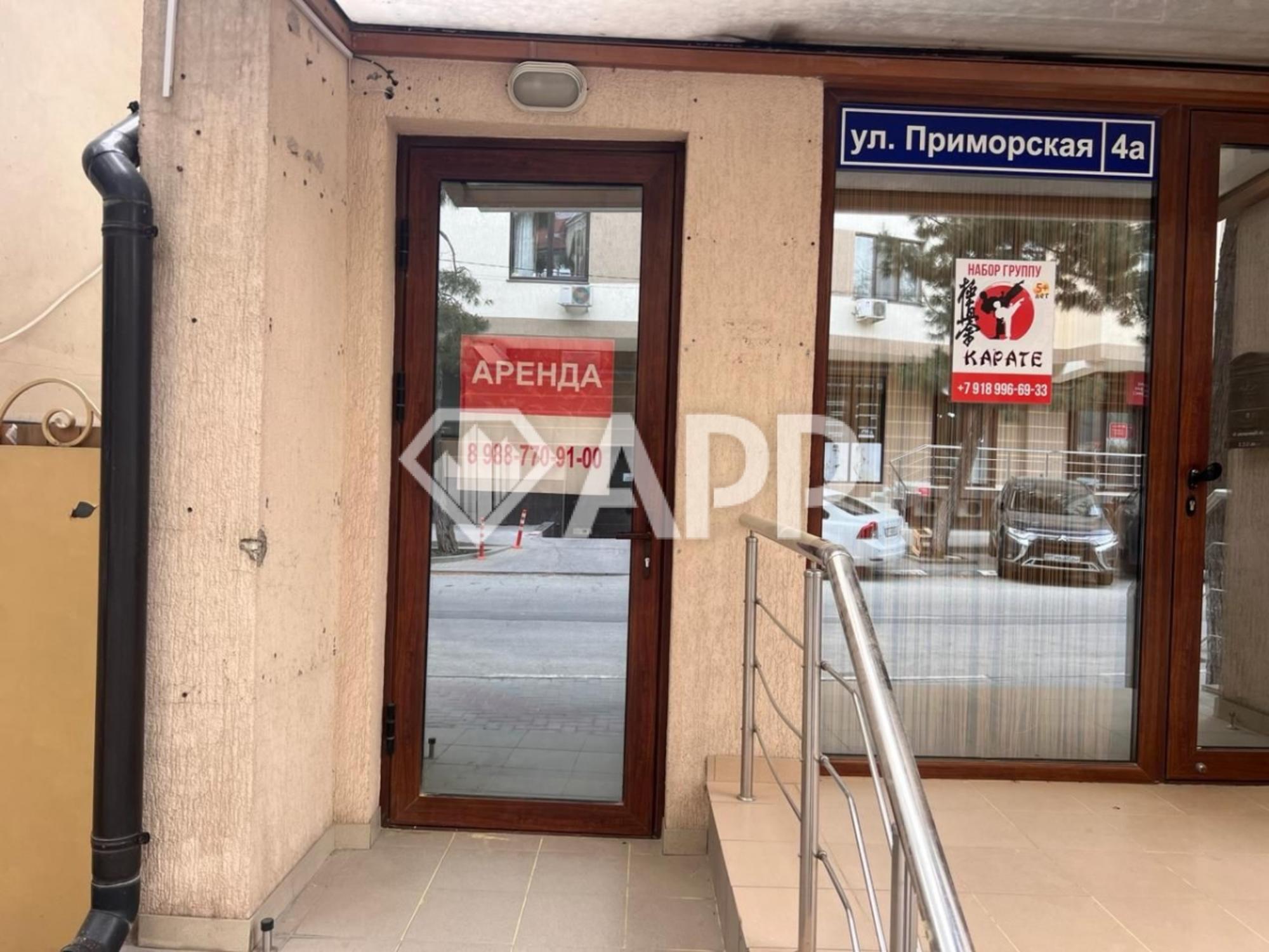 Сдать офис, помещение под офис за 100 000 рублей на Приморская улица