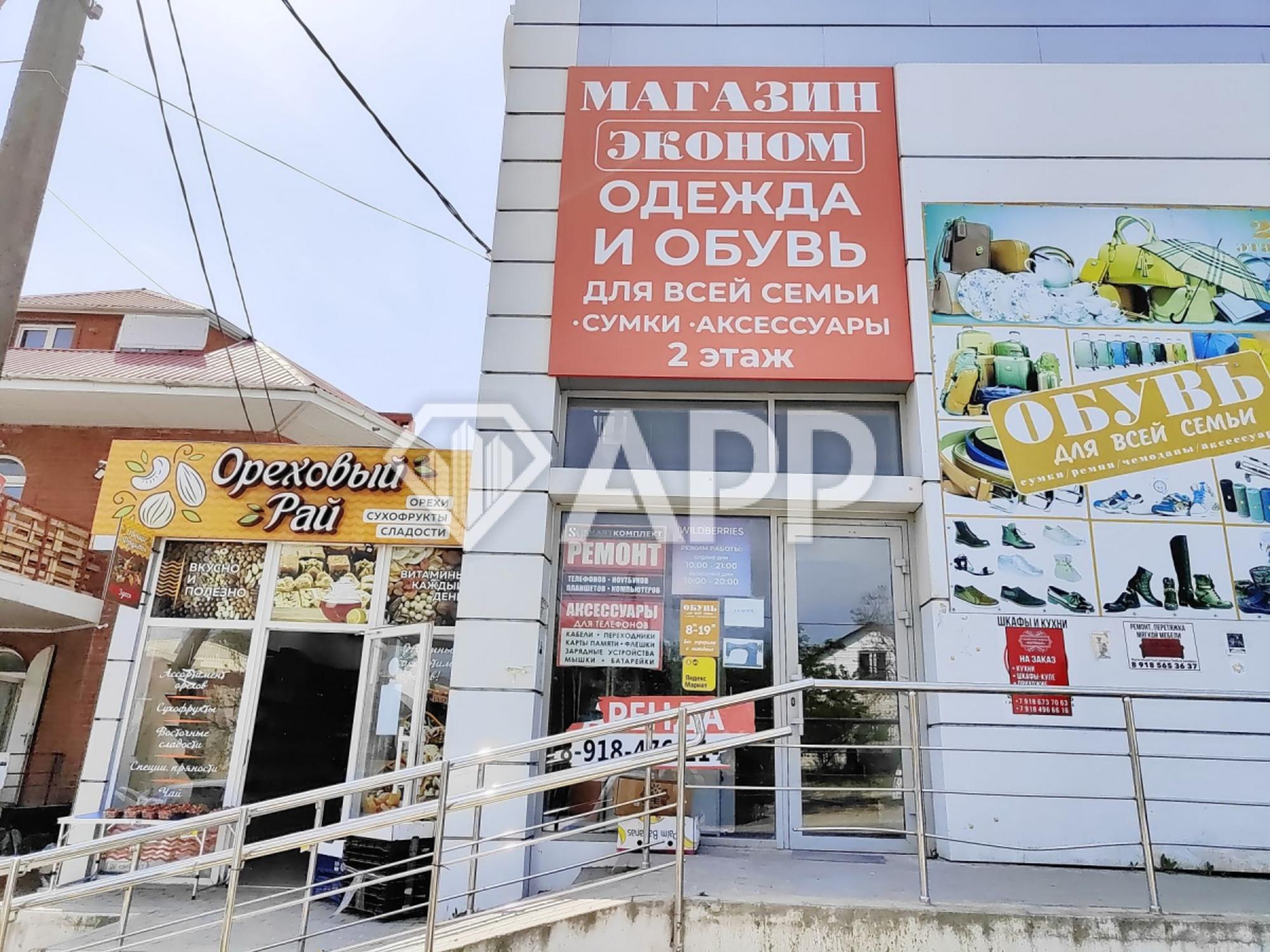 Купить торговое помещение за 110 000 000 рублей на ст-ца Раевская, ул Красная, 73