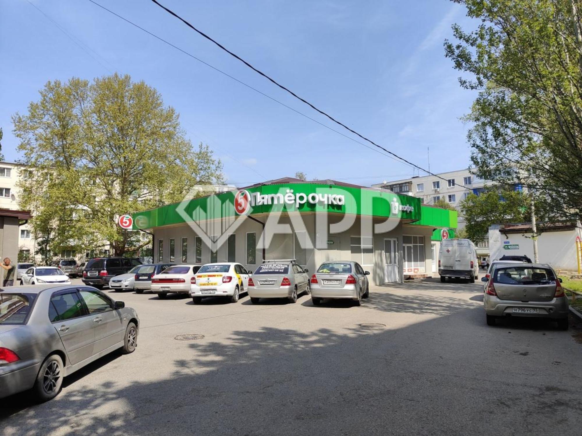Купить торговое помещение за 130 000 000 рублей на Анапа