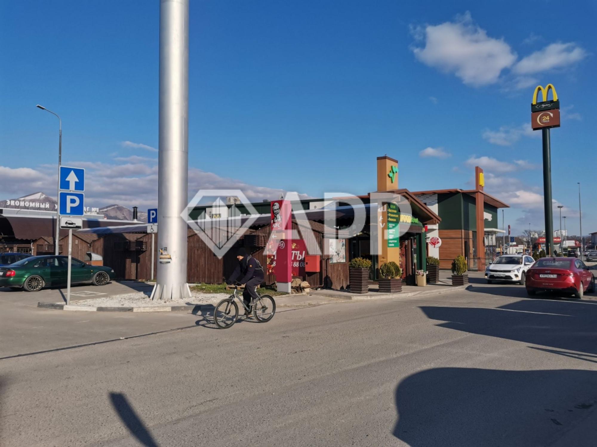 Купить торговое помещение за 19 000 000 рублей на Анапское шоссе, 91А
