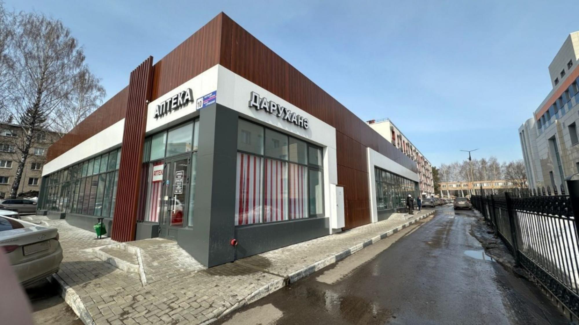 Купить торговое помещение за 13 500 000 рублей на Ахтубинская улица
