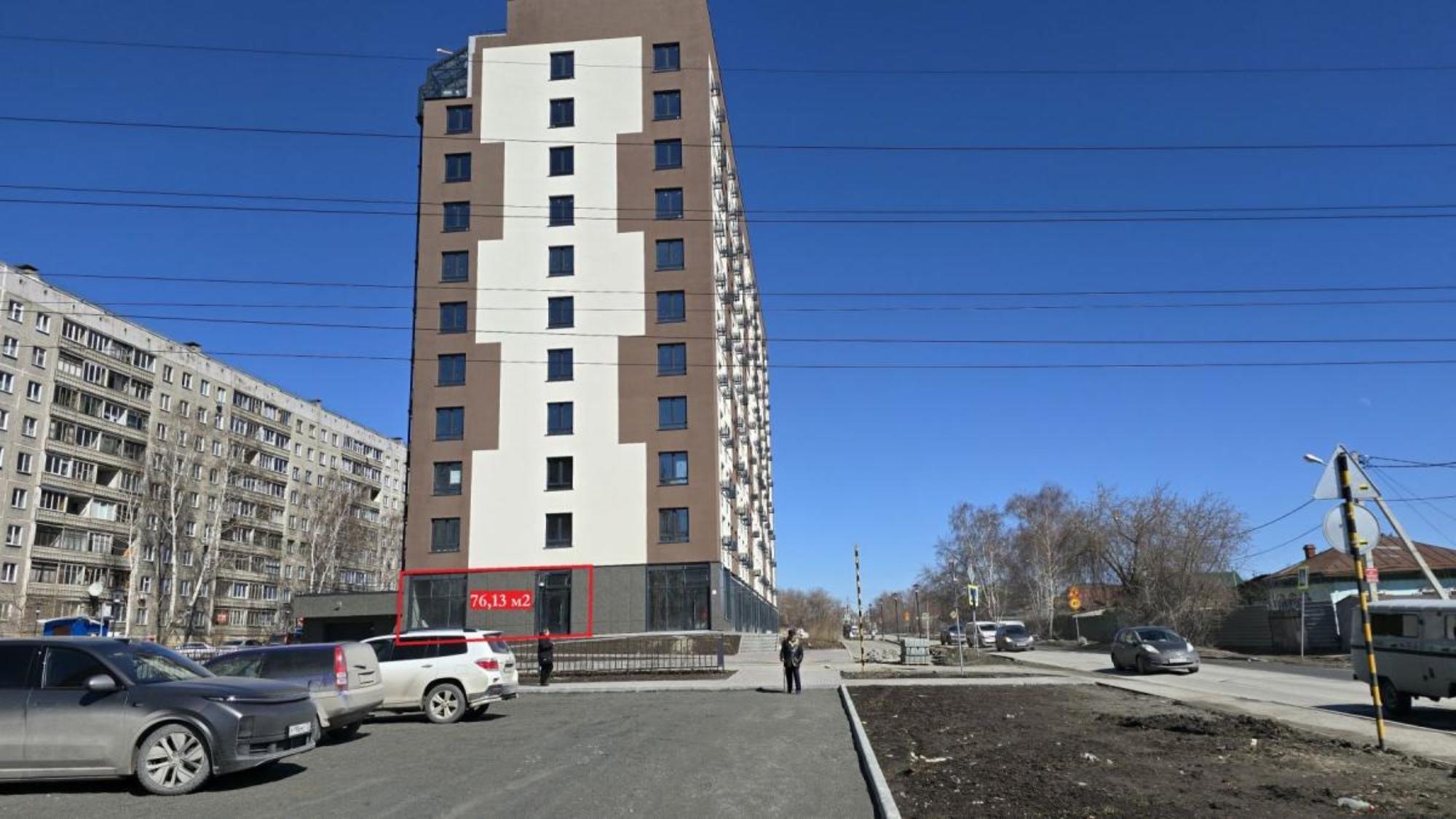Сдать торговое помещение за 114 195 рублей на г.Новосибирск, Автогенная 75
