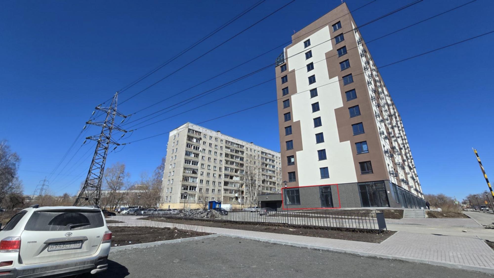 Сдать торговое помещение за 114 195 рублей на г.Новосибирск, Автогенная 75