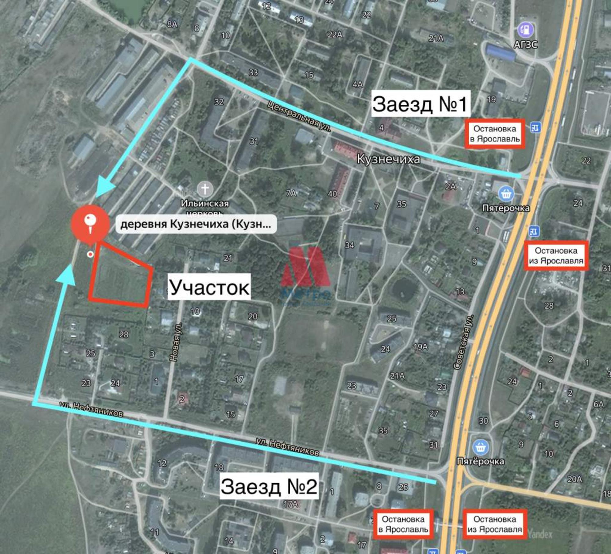 Купить землю, земельный участок за 6 393 010 рублей на Новая улица