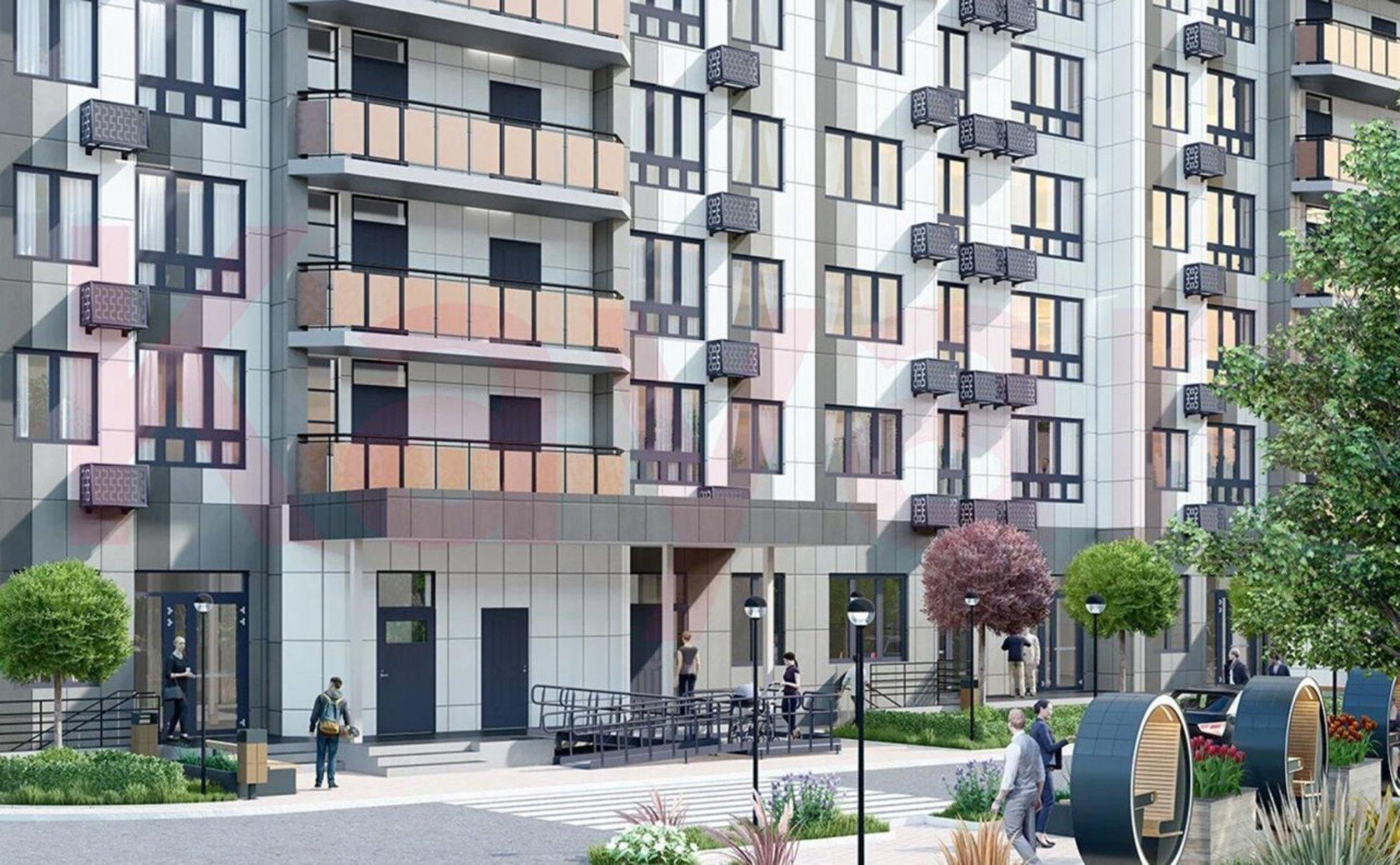 Купить квартиру за 4 060 000 рублей на аул Новая Адыгея, Береговая улица