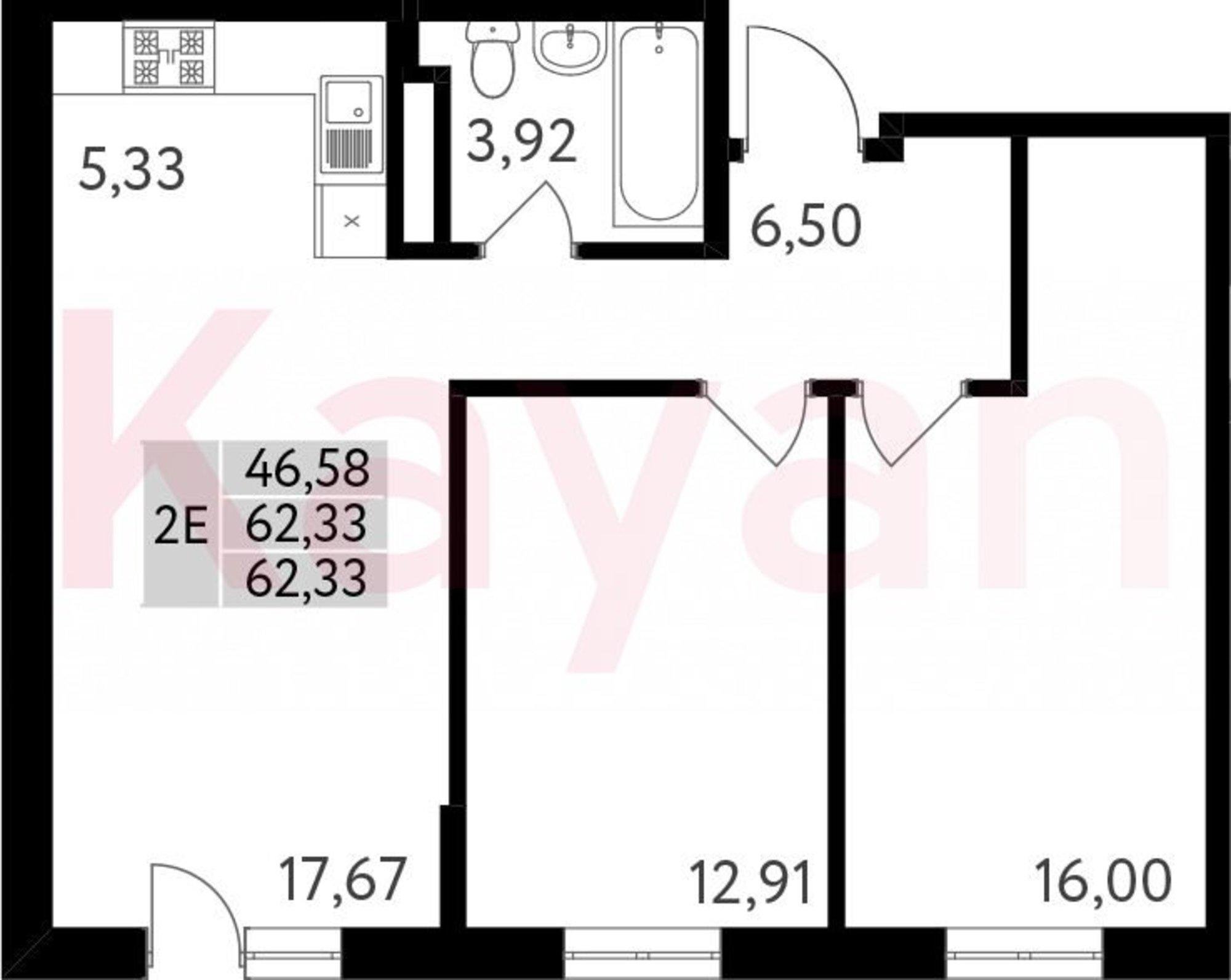 Купить квартиру за 7 915 910 рублей на ул Базовская