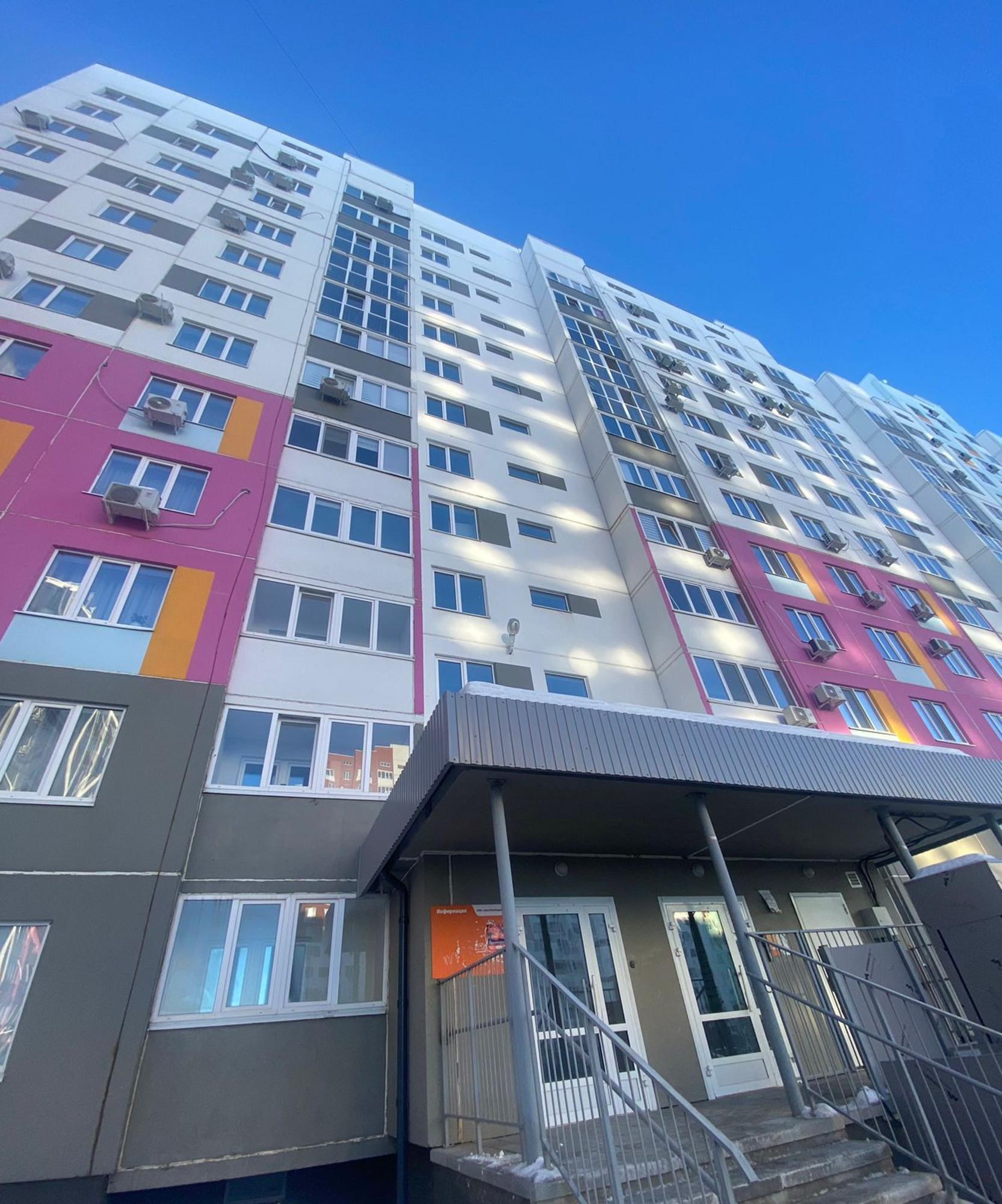 Купить квартиру за 3 450 000 рублей на улица Братьев Хусаиновых, 4/1