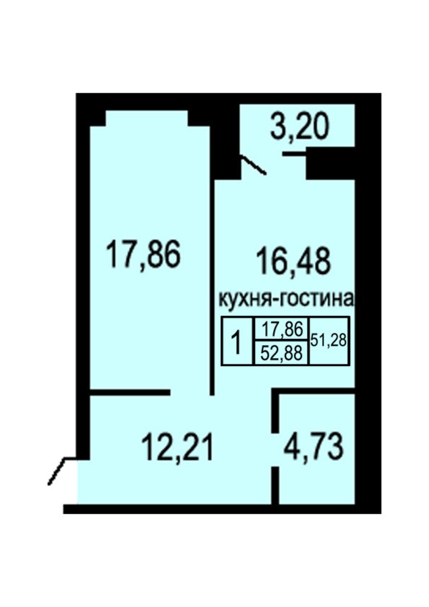 Купить квартиру за 3 600 000 рублей на улица Неплюева, 2