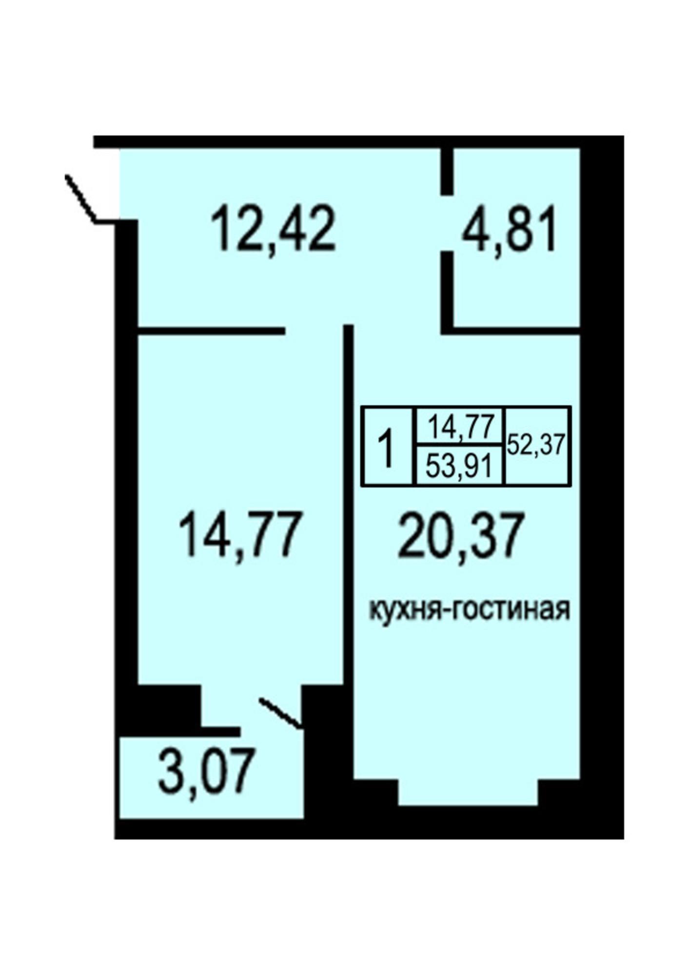 Купить квартиру за 3 600 000 рублей на улица Неплюева, 2