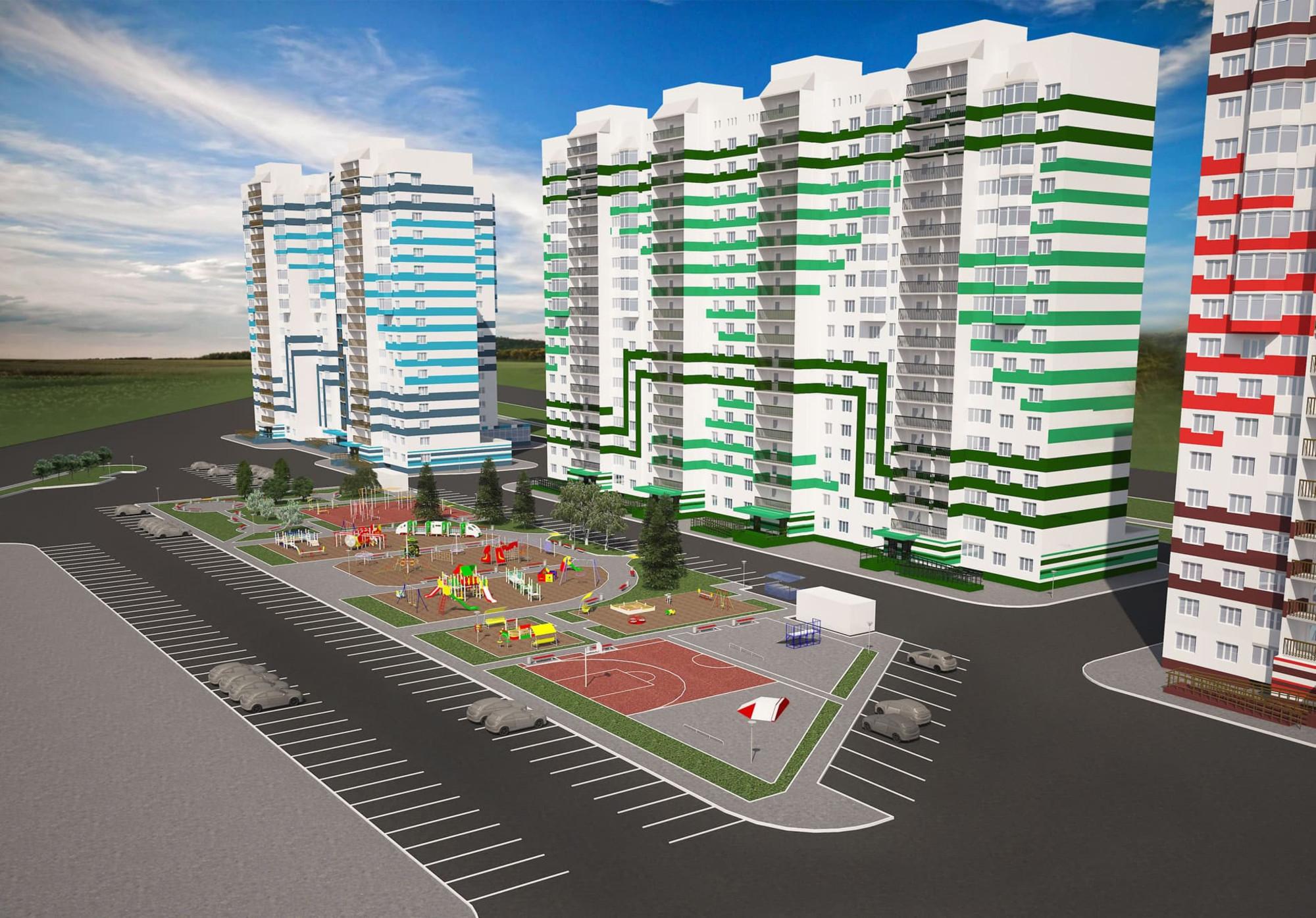 Купить квартиру за 5 389 260 рублей на улица Рокоссовского, 25