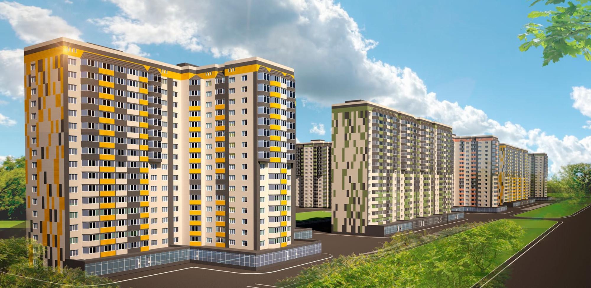 Купить квартиру за 5 389 260 рублей на улица Рокоссовского, 25