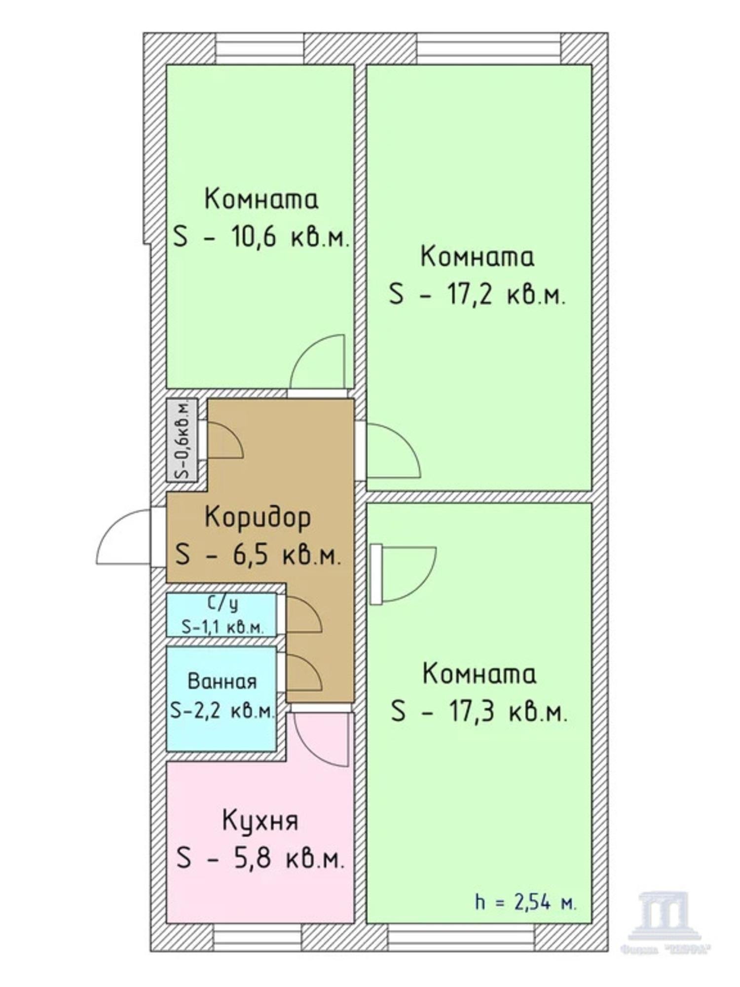 Купить квартиру за 4 050 000 рублей на Стачки пр-кт., 231